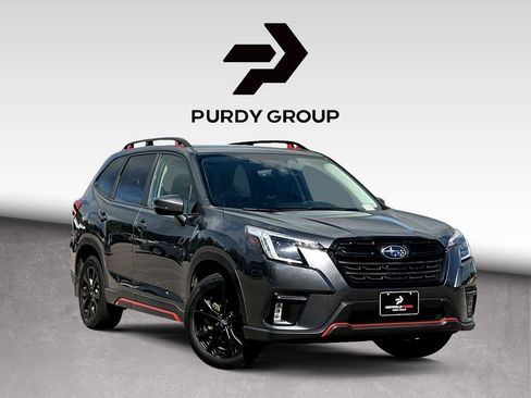 Used 2024 Subaru Forester Sport AWD/4WD image 1
