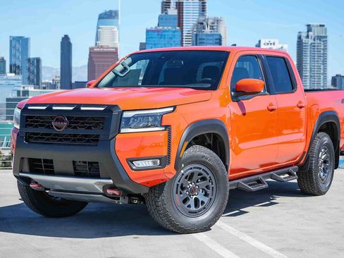 New 2026 Nissan Frontier PRO-4X w/ Tow Package AWD/4WD image 1