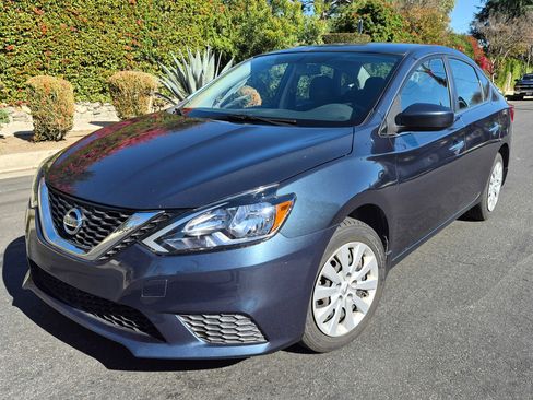 Used 2016 Nissan Sentra SV w/ Driver's Assist Package image 1