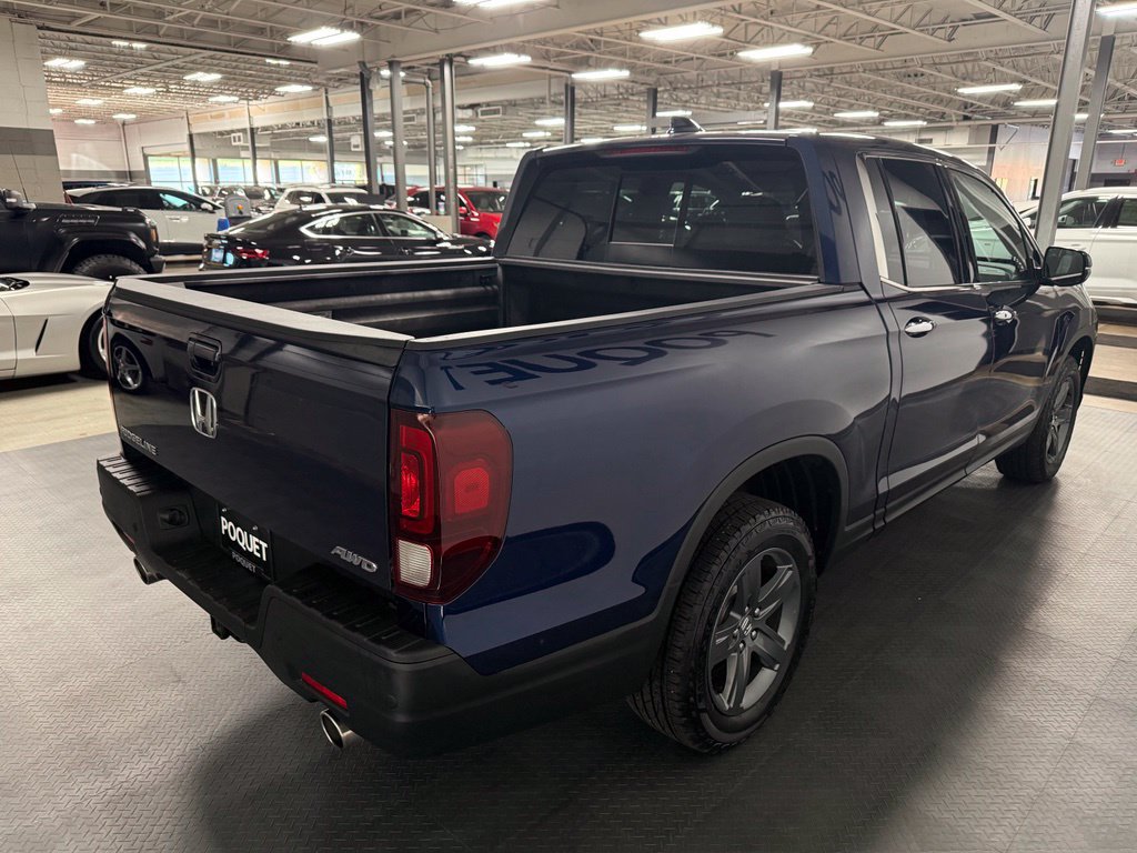Used 2023 Honda Ridgeline RTL-E image 4