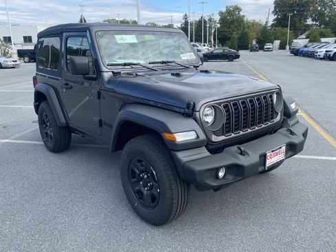 New 2026 Jeep Wrangler Sport image 2