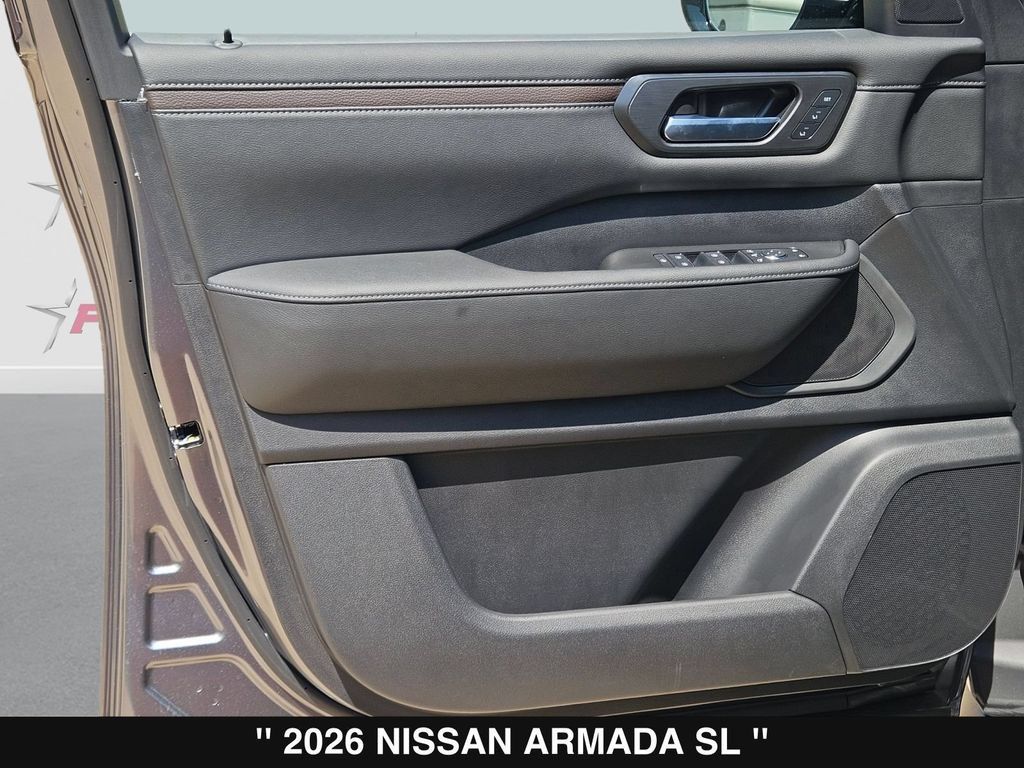 New 2026 Nissan Armada SL w/ Captain's Chari Seat Package AWD/4WD image 14
