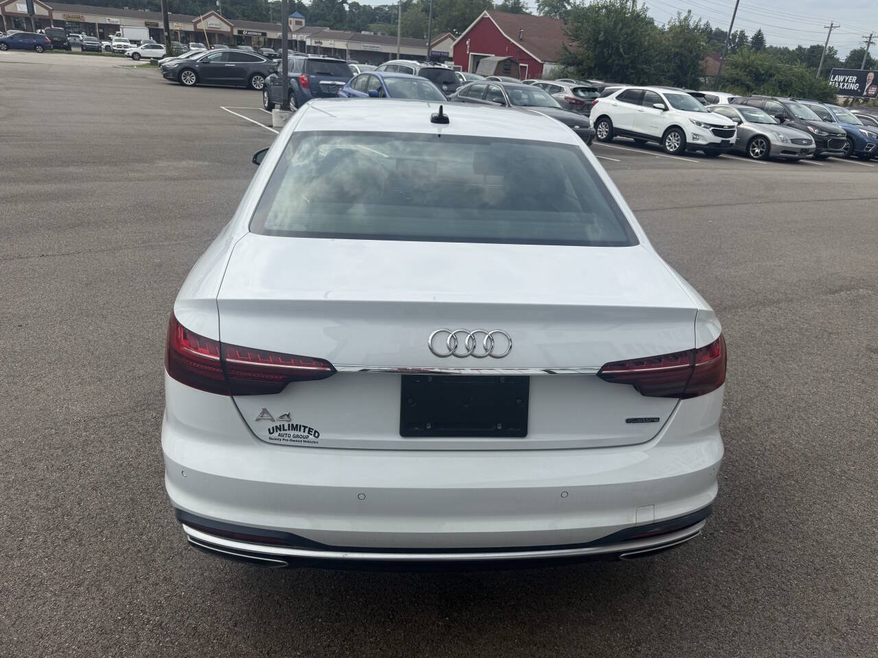 Used 2022 Audi A4 2.0T Premium Plus AWD/4WD image 10