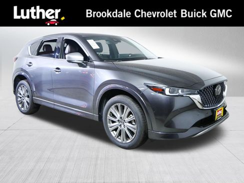 Used 2024 MAZDA CX-5 Signature AWD/4WD image 1