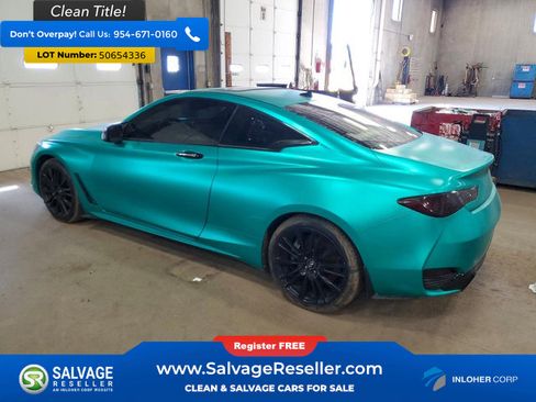 Used 2017 INFINITI Q60 3.0t Sport AWD/4WD image 3