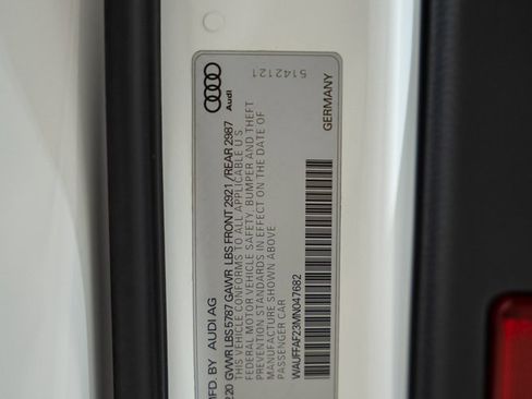 Used 2021 Audi S6 Prestige w/ Prestige Package image 69