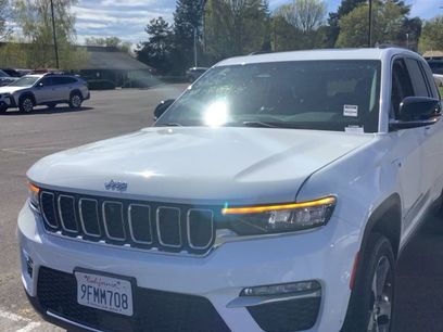 Used 2023 Jeep Grand Cherokee 4WD 4xe w/ Luxury Tech Group II