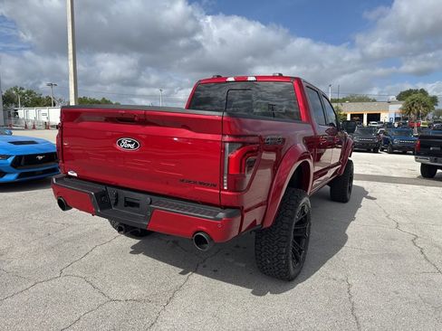 Used 2025 Ford F150 Lariat w/ Equipment Group 501A Mid image 2