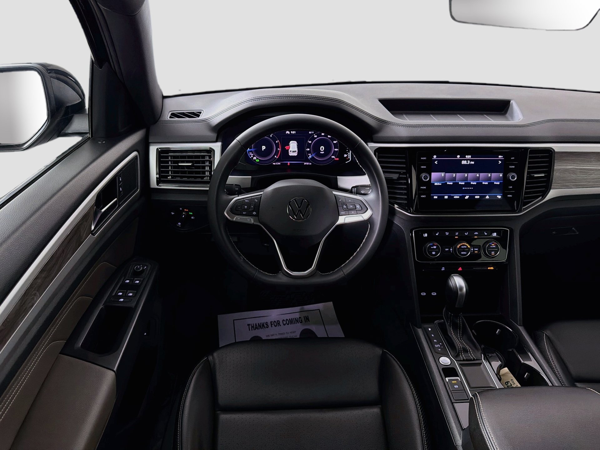 Certified 2023 Volkswagen Atlas Cross Sport SE FWD image 21