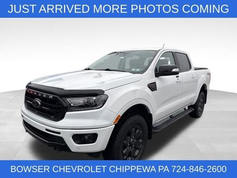 Used 2021 Ford Ranger Lariat w/ Equipment Group 501A High image 1