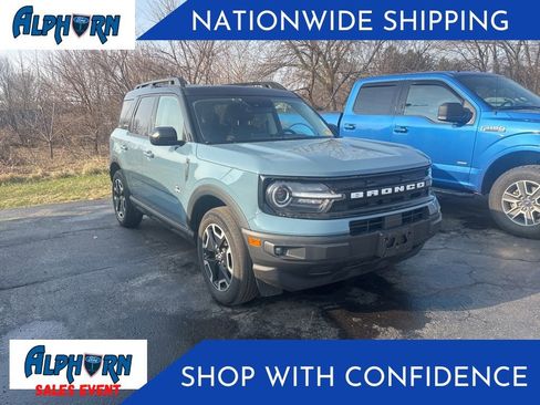 Used 2023 Ford Bronco Sport Outer Banks w/ Tech Package image 1