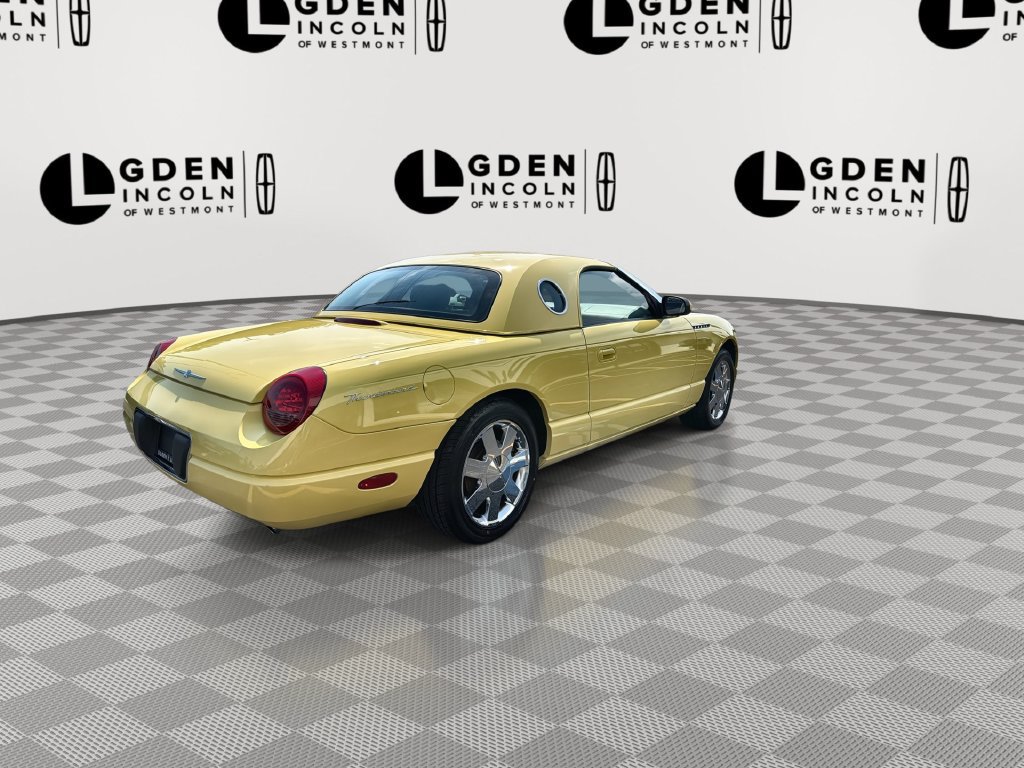 Used 2002 Ford Thunderbird RWD image 8