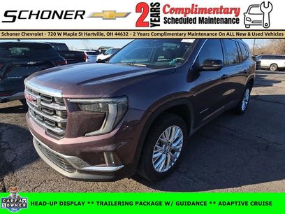 Used 2024 GMC Acadia Elevation w/ Luxury Package