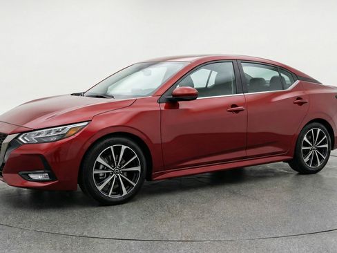 Used 2025 Nissan Sentra SV FWD image 3