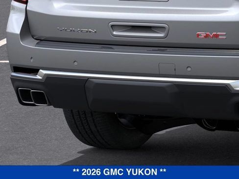 New 2026 GMC Yukon Denali w/ Sun & Power Step Package AWD/4WD image 15