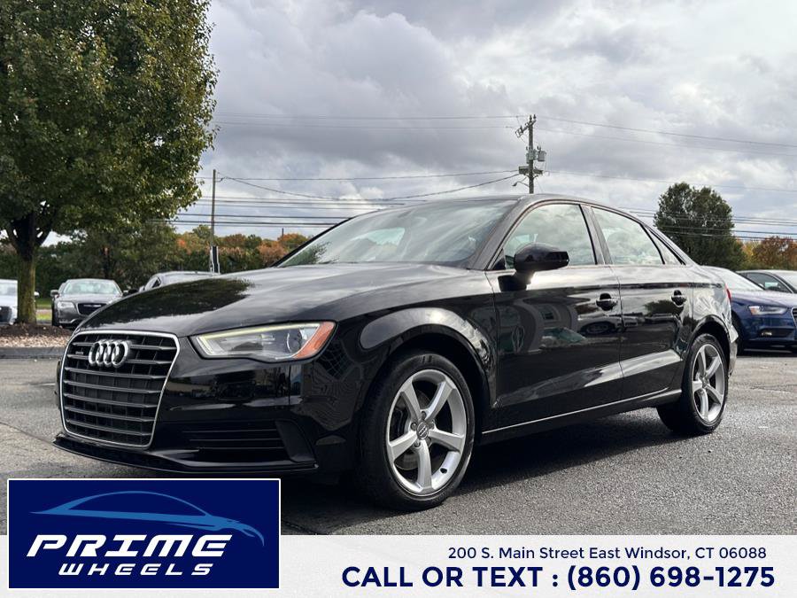 Used 2015 Audi A3 2.0T Premium w/ Cold Weather Package AWD/4WD image 3