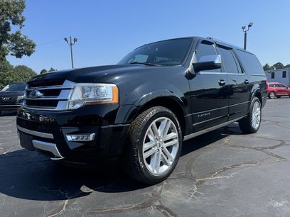 Used 2017 Ford Expedition EL Platinum