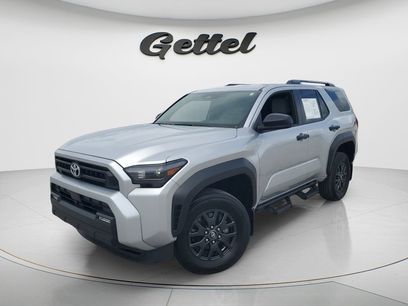 Certified 2025 Toyota 4Runner SR5