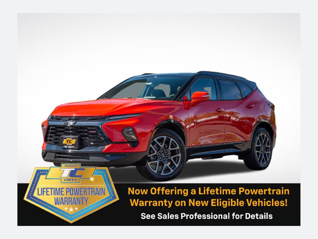 New 2026 Chevrolet Blazer RS w/ Driver Confidence II Package AWD/4WD 360° Tour