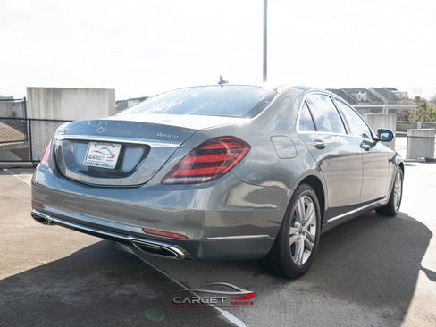 Used 2019 Mercedes-Benz S 560 4MATIC Sedan w/ Premium Package image 7