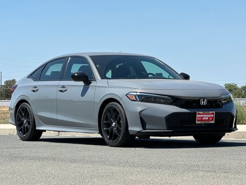 New 2026 Honda Civic Sport image 2