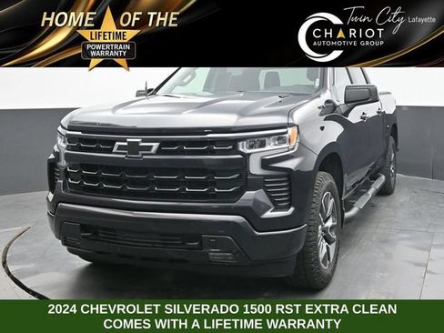 Used 2024 Chevrolet Silverado 1500 RST w/ Max Trailering Package AWD/4WD image 1