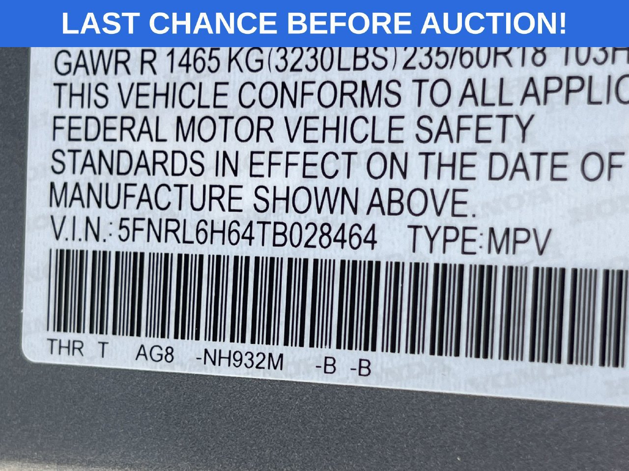 Used 2026 Honda Odyssey EX-L image 26