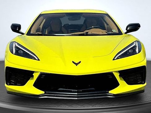 Used 2020 Chevrolet Corvette Stingray Premium Cpe w/ 3LT Preferred Equipment Group RWD image 2