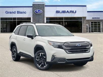 New 2026 Subaru Forester Limited