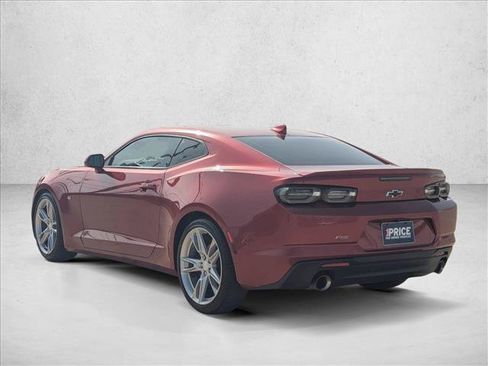 Used 2021 Chevrolet Camaro LT w/ RS Package RWD image 7