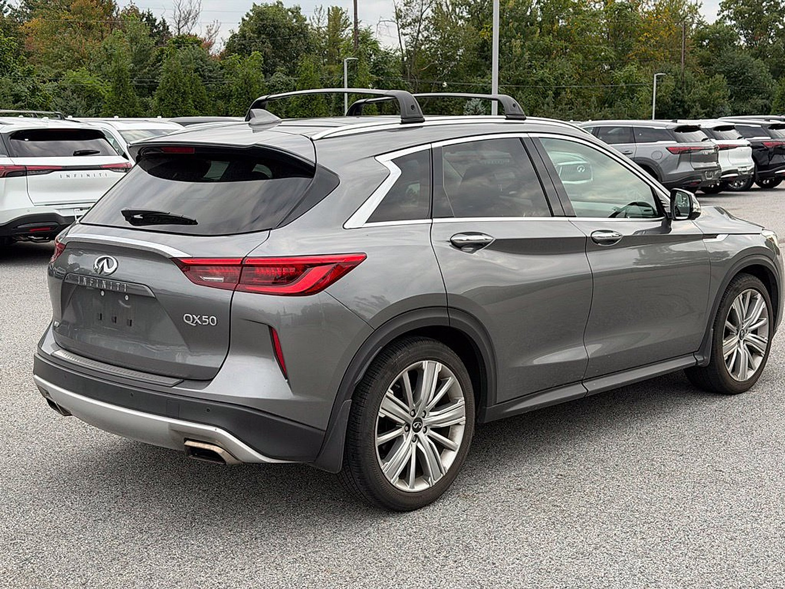 Used 2020 INFINITI QX50 Sensory w/ Climate Package AWD/4WD image 7