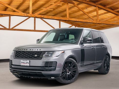 Used 2019 Land Rover Range Rover Supercharged image 1