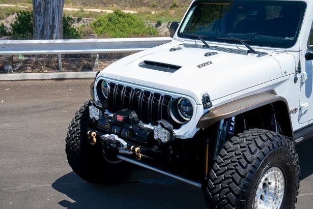 Used 2024 Jeep Wrangler Unlimited Rubicon 392 AWD/4WD image 5