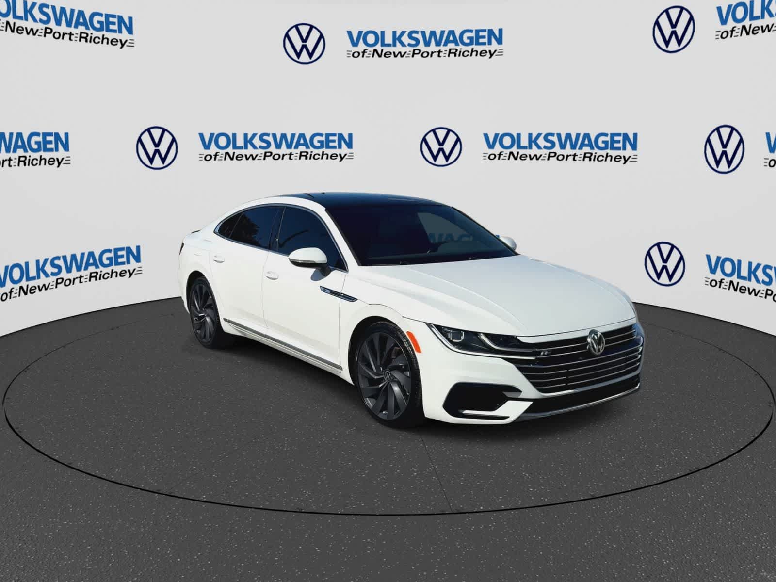 Used 2020 Volkswagen Arteon SEL FWD image 2
