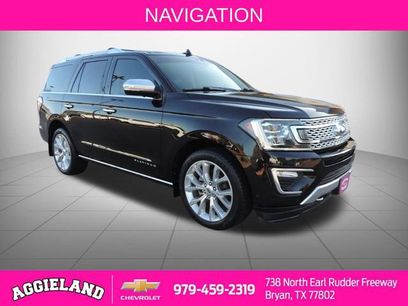 Used 2019 Ford Expedition Platinum
