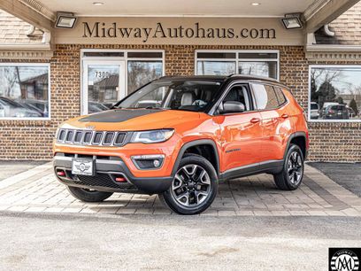 Used 2018 Jeep Compass Trailhawk w/ Leather Interior Group