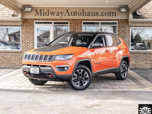 Used 2018 Jeep Compass Trailhawk w/ Leather Interior Group image 1