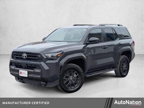 Certified 2025 Toyota 4Runner SR5 image 1