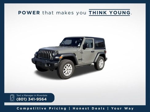 Used 2023 Jeep Wrangler Sport S image 2