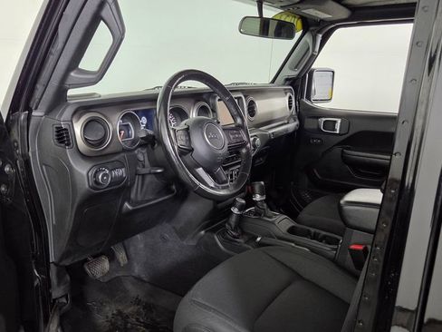 Used 2021 Jeep Wrangler Unlimited Sport AWD/4WD image 15
