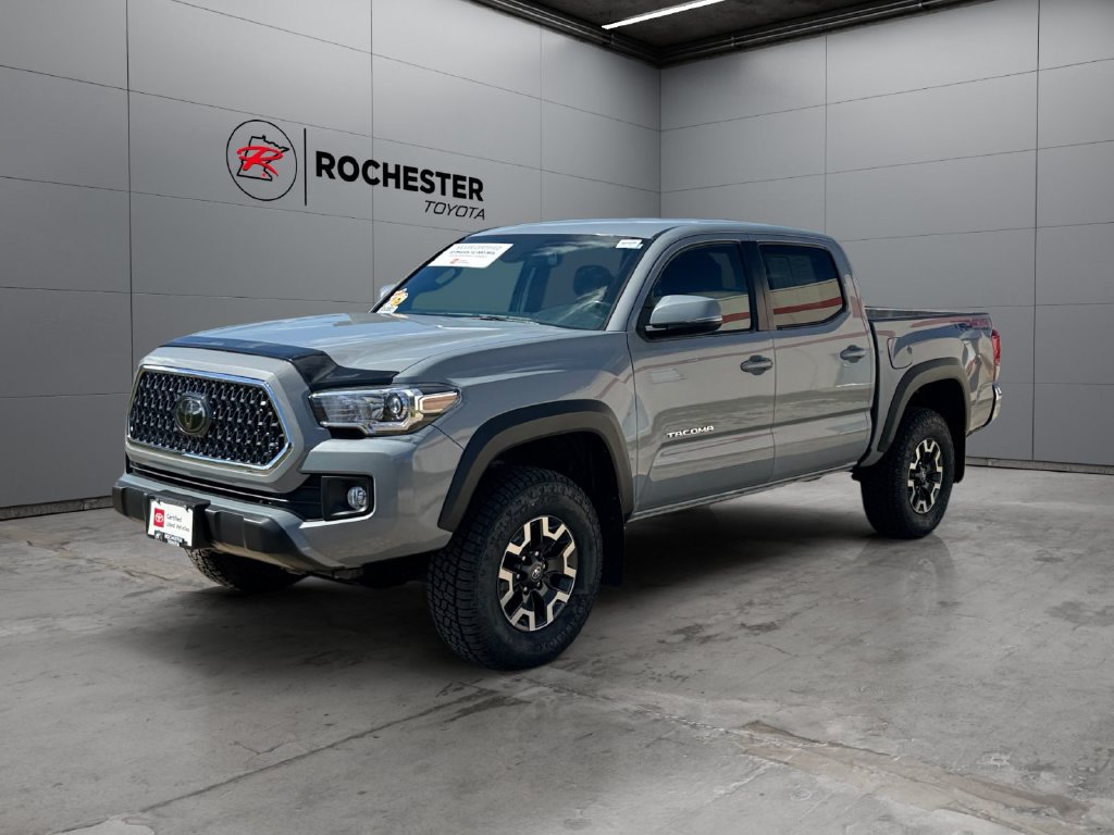 Certified 2019 Toyota Tacoma TRD Off-Road AWD/4WD image 7