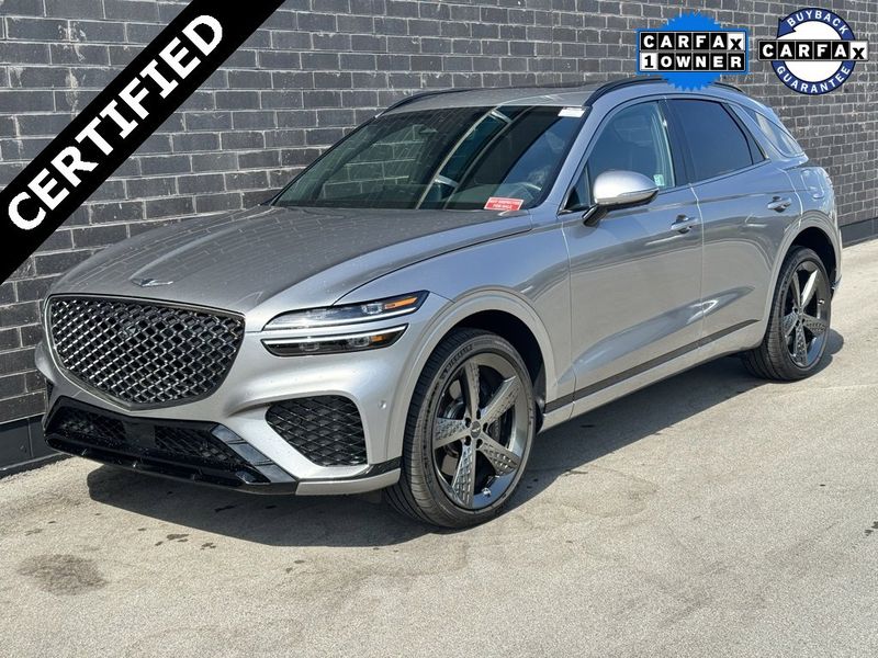 Certified 2025 Genesis GV70 3.5T Sport w/ Sport Advanced Package image 1