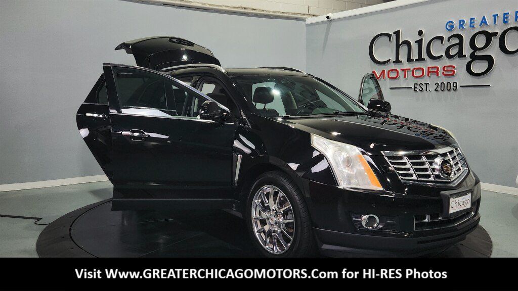 Used 2014 Cadillac SRX Premium AWD/4WD image 14
