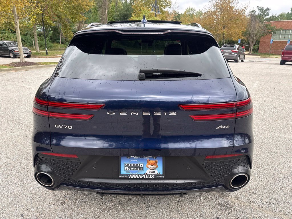 Used 2024 Genesis GV70 2.5T w/ Sport Prestige Package AWD/4WD image 9