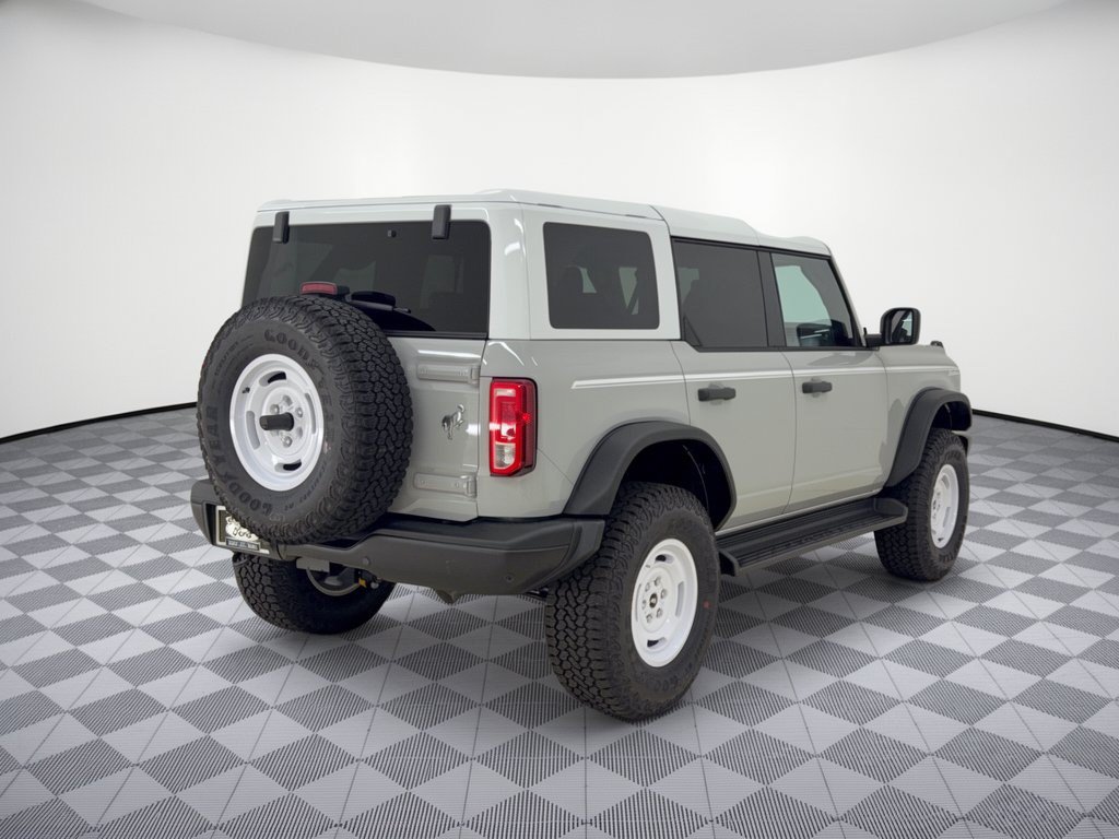 New 2026 Ford Bronco Heritage Edition AWD/4WD image 9