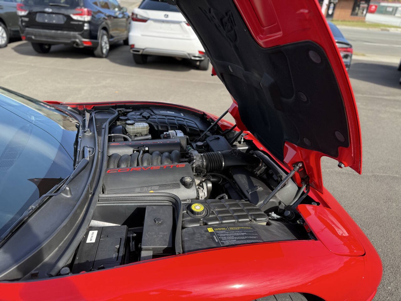 Used 1999 Chevrolet Corvette Coupe RWD image 23