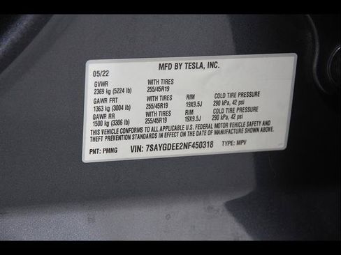 Used 2022 Tesla Model Y Long Range AWD/4WD image 24