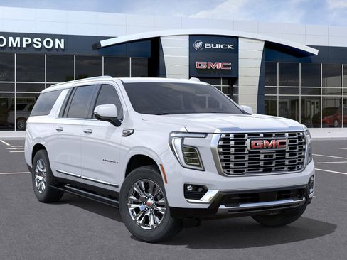 New 2026 GMC Yukon XL Denali w/ Sun & Power Step Package AWD/4WD image 34