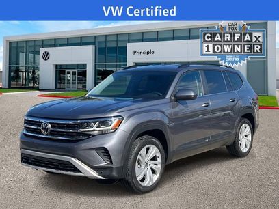 Certified 2021 Volkswagen Atlas SE