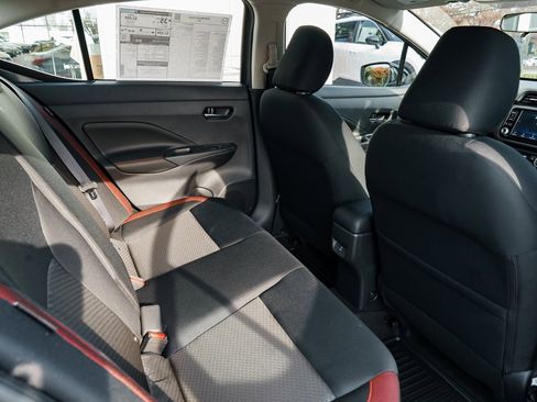 New 2025 Nissan Versa SR w/ Trunk Package image 23